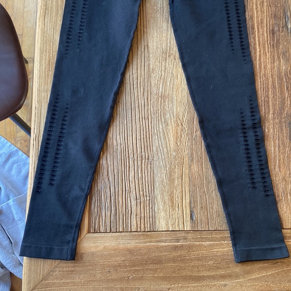 Full length high rise leggings - Picture 3 of 5